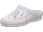 Rohde Neustadt D 1445-00 Scarpe Donna Muli Zoccoli Larghezza G , Dimensione:41 Eu, Colore:Bianco