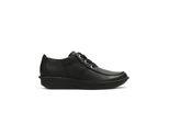 Clarks Funny Dream - Pelle Nera Ingrassata Taglia: 36,5 Normale
