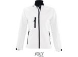 Sols 46800 | Giacca Softshell Da Donna Roxy - Colore: Bianco - Taglia: L