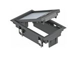 Obo Presa Di Servizio Bettermann Vertr Per Installazione Di Canali GES2 U 9011