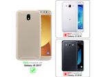 Cadorabo Custodia Per Samsung Galaxy J5 2017 Custodia Protettiva In Grigio Custodia Per Cellulare Custodia A Libro Cover