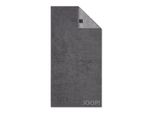 Joop! Asciugamano Classic Doubleface 1600 Colore Antracite Dimensioni 50X100 Cm