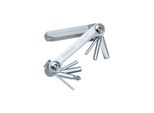 Strumento Multifunzione Topeak Lumitool 7, Argento