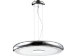 Casa Padrino Lampada A Sospensione Argento - Lampada Led Di Design
