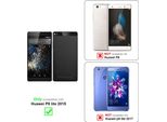 Cadorabo Custodia Protettiva Per Huawei P8 Lite 2015 Cover In Turchese Custodia Del Telefono Cellulare Custodia A Libro Custodia Cover