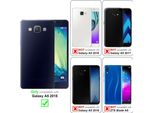 Cadorabo Custodia Protettiva Per Samsung Galaxy A5 2015 Cover In Marrone Custodia Del Telefono Cellulare Custodia A Libro Custodia Cover