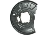 Metzger Piastra Spruzzante Disco Freno Adatta Per MERCEDES-BENZ Classe E Berlina (W212) Posteriore Destra 6115012 Piastra Di Ancoraggio