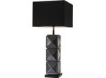 Casa Padrino Lampada Da Tavolo In Bronzo Antico 18 X 40 X H. 93 Cm - Lampada Da Tavolo Hotel