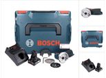Bosch Gws 12V-76 Smerigliatrice Angolare Professionale A Batteria 12 V 76 Mm Senza Spazzole + 1X Batteria Ricaricabile 6,0 Ah + Caricabatterie + L-Boxx