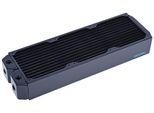 Alphacool Nexxxos UT60 - Nero - Radiatore - Aria - Ottone - Rame - Acciaio - 12 Cm - 400 Mm