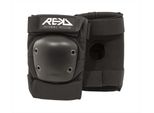 Rekd Protection Ramp Elbow Pads Nero L Uomo, Donna Nero L