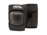 Rekd Protection Ramp Elbow Pads Nero M Uomo, Donna Nero M