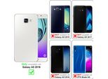 Cadorabo Custodia Per Telefono Cellulare Per Samsung Galaxy A5 2016 In Marrone Custodia Protettiva Tpu Silicone Cover