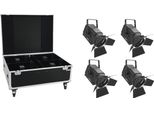 Eurolite Set 4X Led THA-250F + Custodia