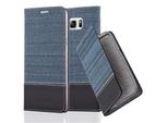 Cadorabo Custodia Per Samsung Galaxy Note 5 Custodia Protettiva In Blu Custodia Per Cellulare Custodia A Libro Cover