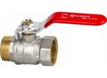 Valvola A Sfera 1/2" IG-AG Rubinetto Con Premistoppa Ottone"