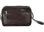 Harold's Pelle Borsa Per Utensili Country Men's Bag Comfort Brown Marrone Scuro