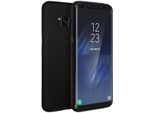 Avizar, Custodia Protettiva Per Samsung Galaxy S8 Plus, Fronte + Retro, Nero