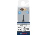 Fresa Per Scanalature Bosch, 6 Mm, D1 4,8 Mm, L 12,4 Mm, G 51 Mm 2608628439