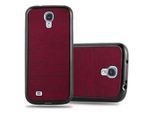 Cadorabo Custodia Per Telefono Cellulare Per Samsung Galaxy S4 In Rosso Custodia Protettiva Custodia Cover Tpu Silicone