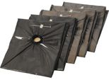 Nilfisk 5X Sacchetto Filtro Di Sicurezza Attix 33 / 44 - 107413549