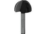 Fresa Per Smussare, 6 Mm, R1 12,7 Mm, D 25,4 Mm, L 15,6 Mm, G 49 Mm 2608628453