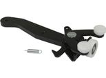 Guida A Rulli Porta Scorrevole Sinistra Inferiore Metzger Per Vw Transporter T5