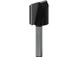Fresa Per Scanalature Bosch, 6 Mm, D1 19 Mm, L 19,6 Mm, G 51 Mm. Per Frese Manuali 2608628444