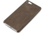 Cadorabo Custodia Protettiva Per Sony Xperia M5 Cover In Marrone Custodia Rigida Cover Telefono Cellulare Custodia In Similcuoio