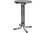 Keine Marke 01602203KH Stehtisch 70 Cm Anthrazit