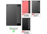 Cadorabo Custodia Per Sony Xperia Z5 Custodia Protettiva In Blu Custodia Per Cellulare Custodia A Libro Cover
