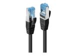 Cavo Patch Lindy Cat6A S/Ftp Pimf Tpe Nero 1,50 M