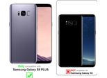Cadorabo Custodia Per Samsung Galaxy S8 Plus Custodia Protettiva In Nero Custodia Del Telefono Cellulare Tpu Silicone Custodia Cover