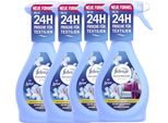 Febreze Deodorante Per Tessuti Aprilfrisch Per Una Fresca Fragranza 500Ml Confezione Da 4
