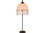 Casa Padrino Lampada Da Tavolo Barocca / Lampada Da Tavolo Multicolore Ø 20 X H. 54 Cm - Mobili In Stile Barocco