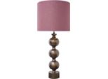 Casa Padrino Lampada Da Tavolo In Bronzo Antico/Rosa Antico 60 X H. 136 Cm - Qualità