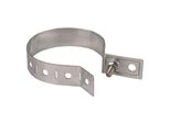 Dehn+SöHne Morsetto Per Tubi Di Acqua Piovana Din En 62561-1, Acciaio Tzn, 60 - 150 Mm 423020