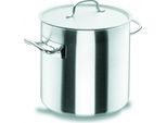 Gastronomia In Acciaio Inox Da 28 Cm + Coperchio Lacor 50128