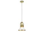 Casa Padrino Lampada A Sospensione / Lampada A Sospensione Color Ottone Ø 18,5 X H. 23 Cm - Luci & Lampadari
