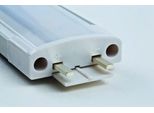 Heitronic Led Sottopensile Mecano 600Mm 9W Bianco Caldo