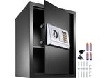 Tectake® Cassaforte Elettronica 50 X 35 X 34,5 Cm