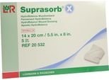 Medicazione Suprasorb X Hydrobalance 14X20 Cm 5 Pz