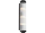Casa Padrino Lampada Da Parete / Applique Bronzo 11 X 14 X H. 60 Cm - Collezione Luxury