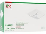 Gazin Compresse A Fessura 7,5X7,5 Cm Sterili 8 Pieghe 50X2 Pz