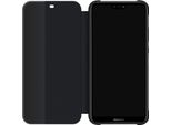 Huawei - Smart View Flip Hardcover - Huawei P20 Lite - Nero