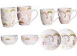 Tazza Da Caffè Ritzenhoff & Breker "Unicorn"", 0,35 L In Porcellana, Lavabile In Lavastoviglie, - 6 Pezzi (31676)"