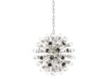 Casa Padrino Lampadario In Argento Diametro 50 Cm - Luxury Hotel Collection