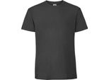Maglietta Fruit Of The Loom Premium Uomo RW5974 (Xl) (Light Graphite)