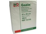 Lohmann & Rauscher Gazin Garza Compressa 10 X 20 Cm, 12 Pieghe, 100 Pezzi