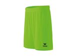 Erima Calcio Rio 2.0 Pantaloncini Allenamento Pantaloncini Calcio Uomo Verde Chiaro Taglia S